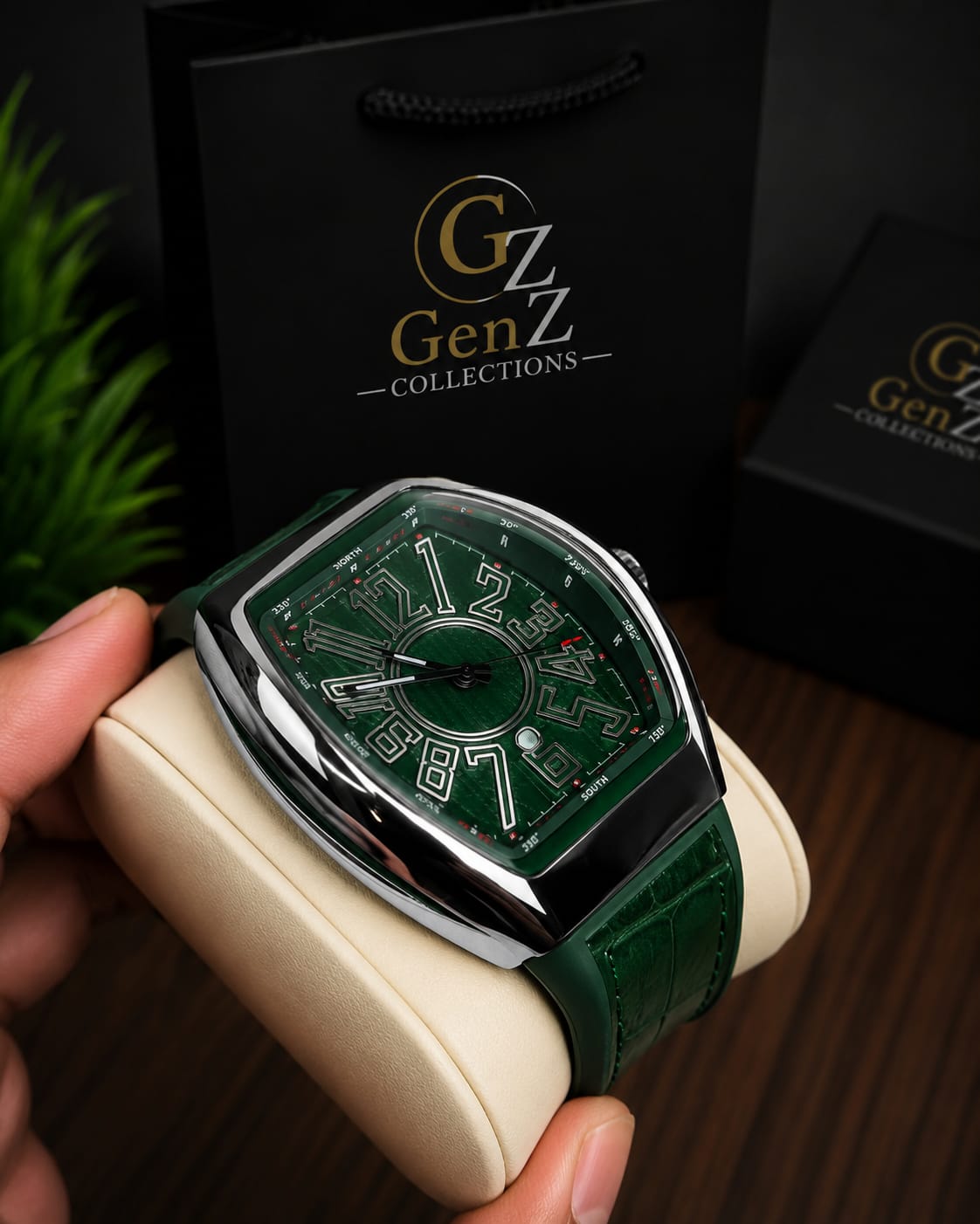 Frank Muller Inspired Luxury Men’s Watch