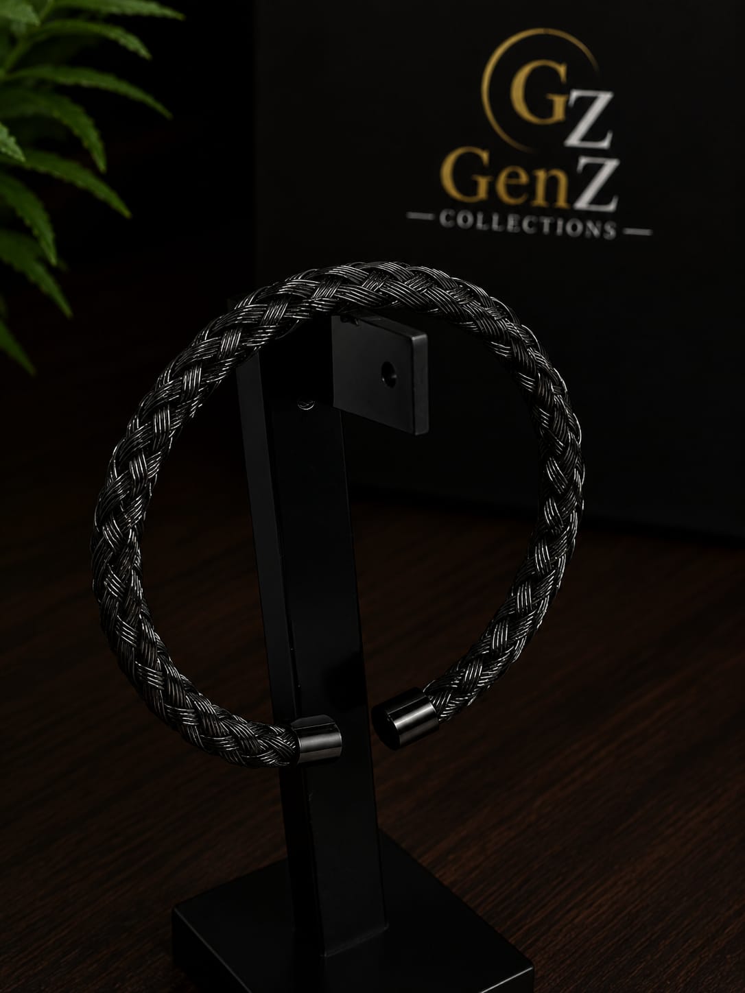 Premium Metal Wire Kada Bracelet for Men