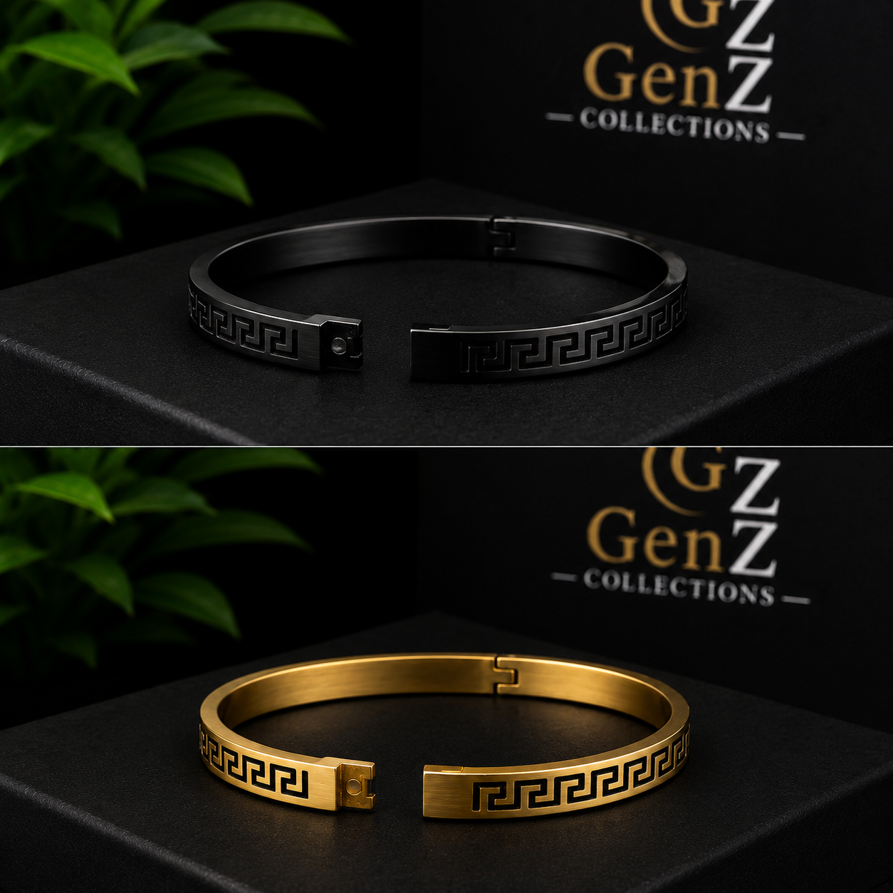 Versace Pattern Kada Bracelet for Men