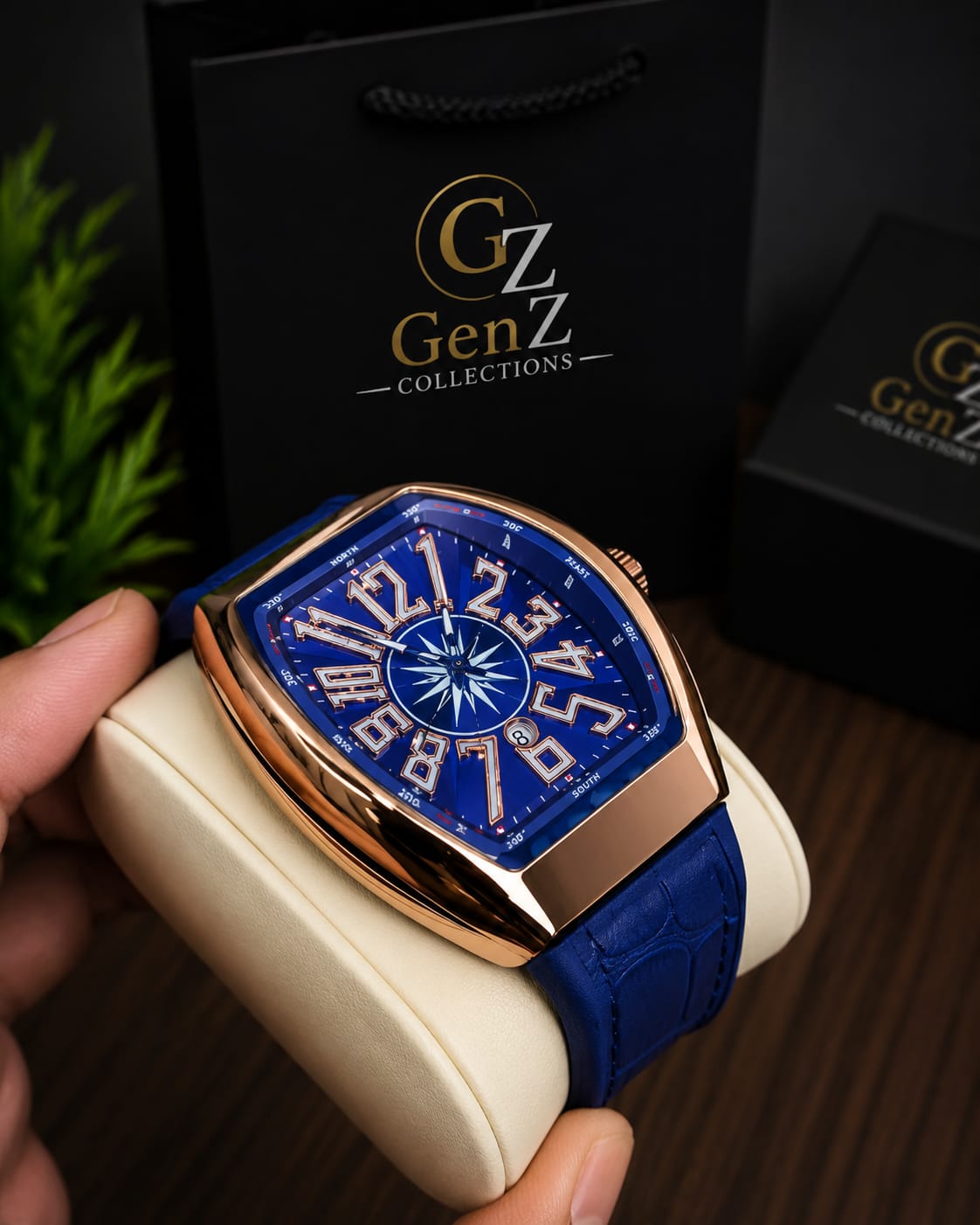 Frank Muller Inspired Luxury Men’s Watch