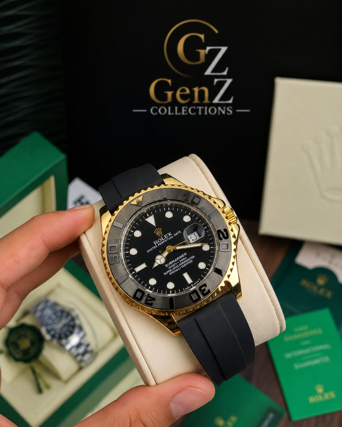 Rolex Yacht-Master Inspired Luxury Men’s Watch