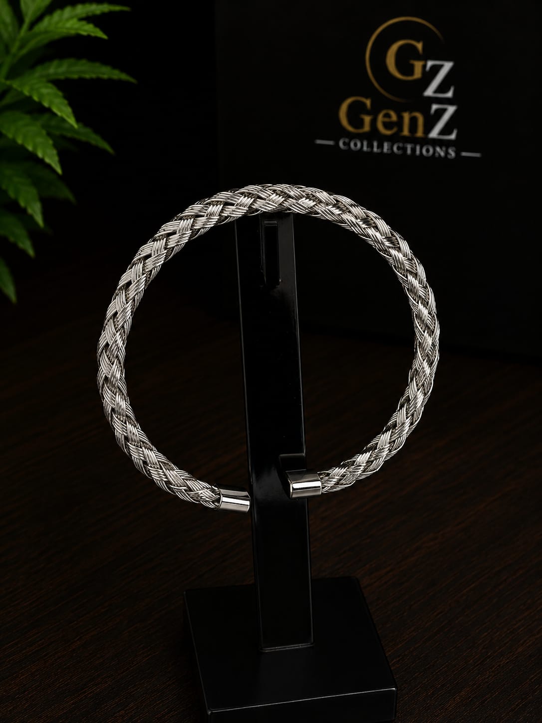 Premium Metal Wire Kada Bracelet for Men