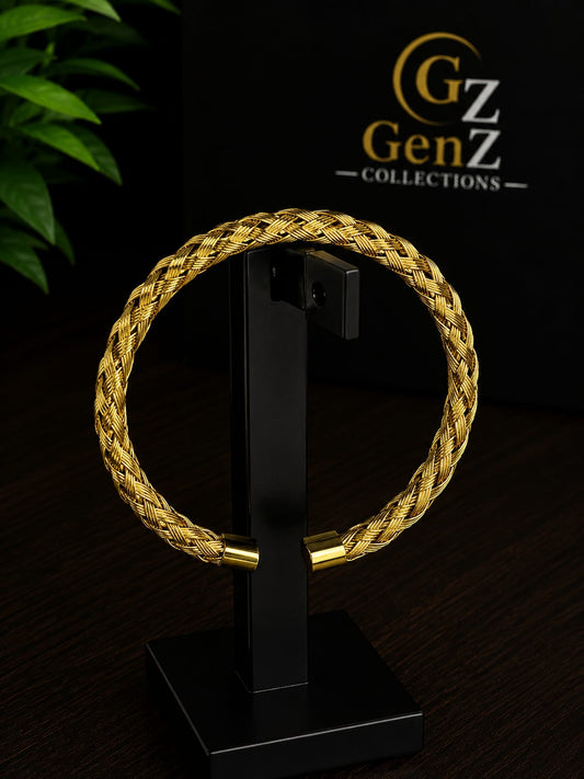 Premium Metal Wire Kada Bracelet for Men