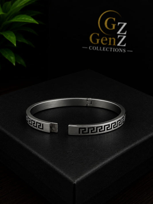 Versace Pattern Kada Bracelet for Men